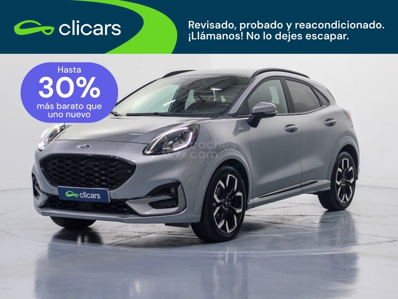 Foto del FORD Puma 1.0 EcoBoost MHEV ST-Line X 125