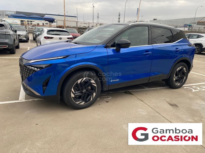 Foto del NISSAN Qashqai E-POWER N-Connecta 4x2 140kW