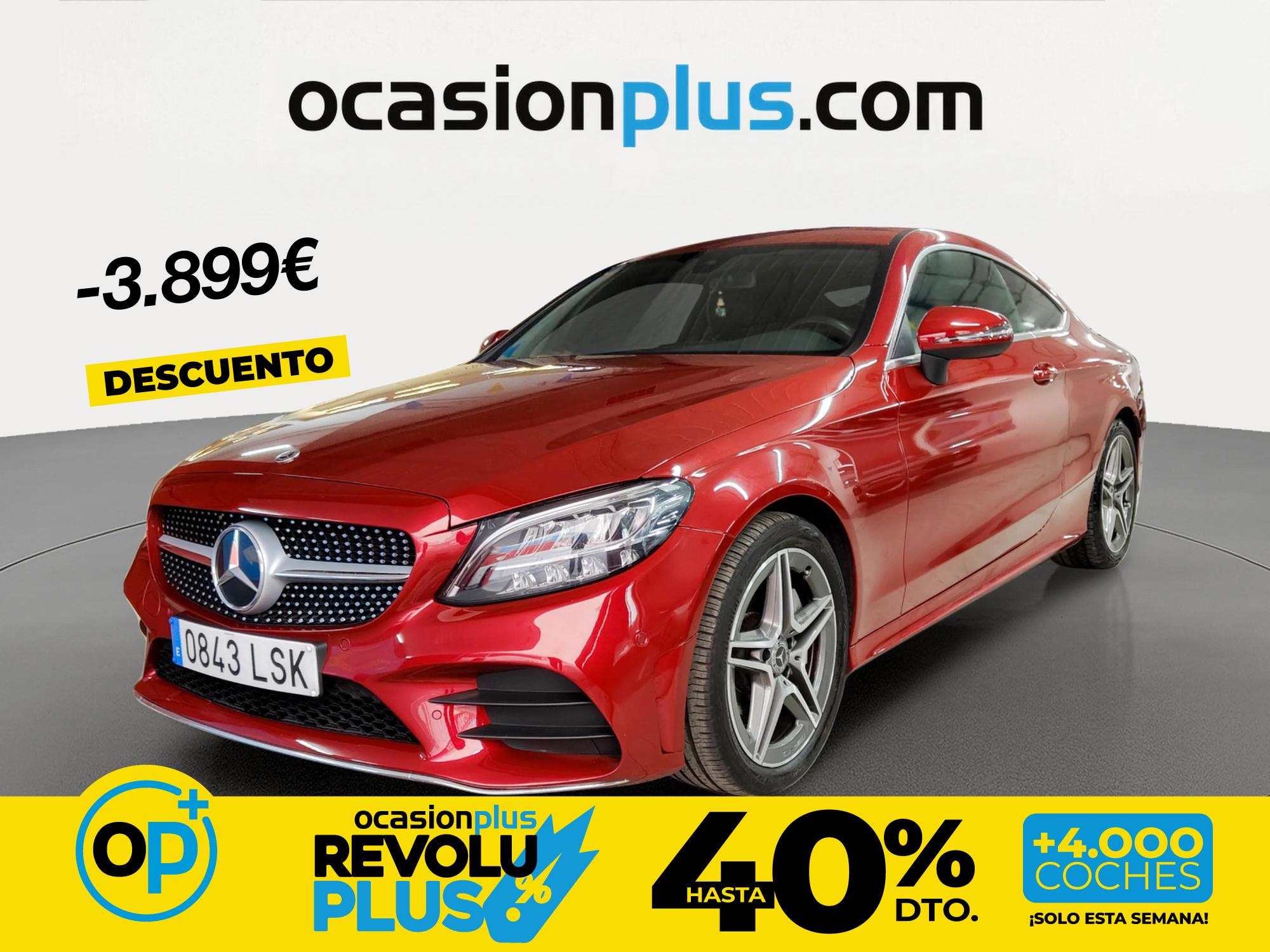 Foto del MERCEDES Clase C C Coupé 300 9G-Tronic