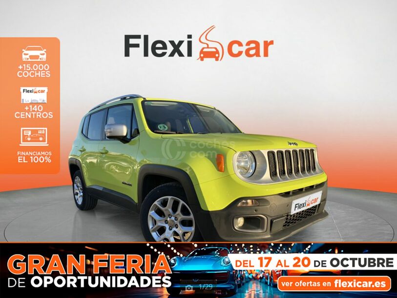 Foto del JEEP Renegade 1.4 Multiair Limited 4x2 DDCT 103kW