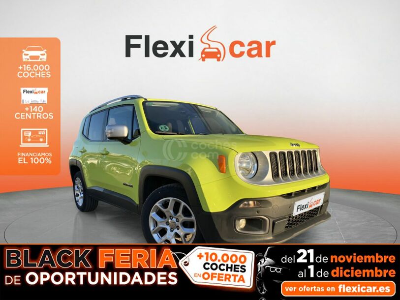 Foto del JEEP Renegade 1.4 Multiair Limited 4x2 DDCT 103kW