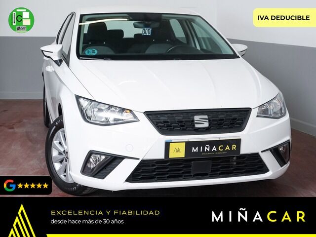 SEAT Ibiza (1.0 MPI Style 59 kW (80 CV)) en Málaga