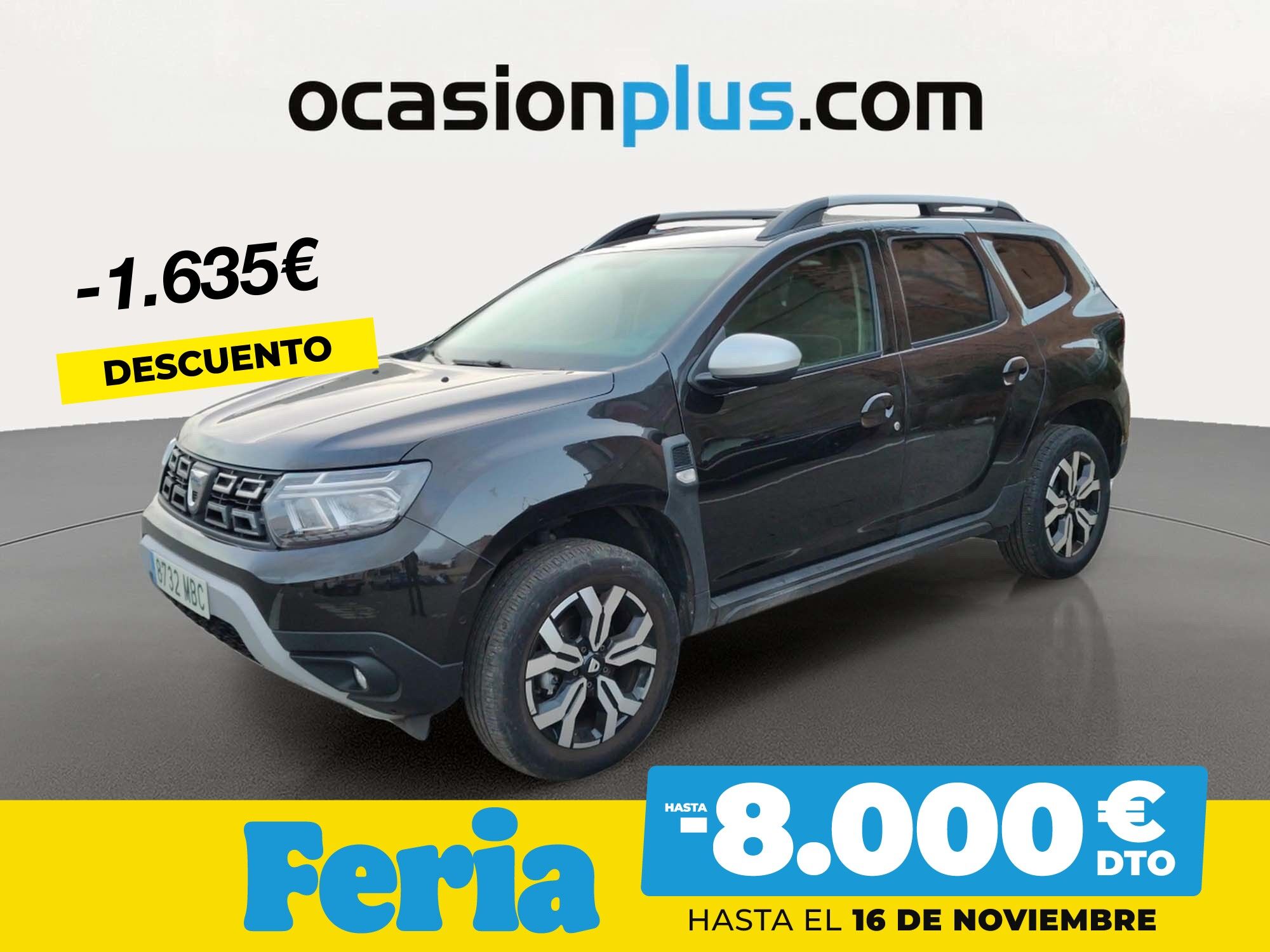 DACIA Duster (TCE ECO-G Prestige 4X2 74 kW (100 CV)) en Madrid