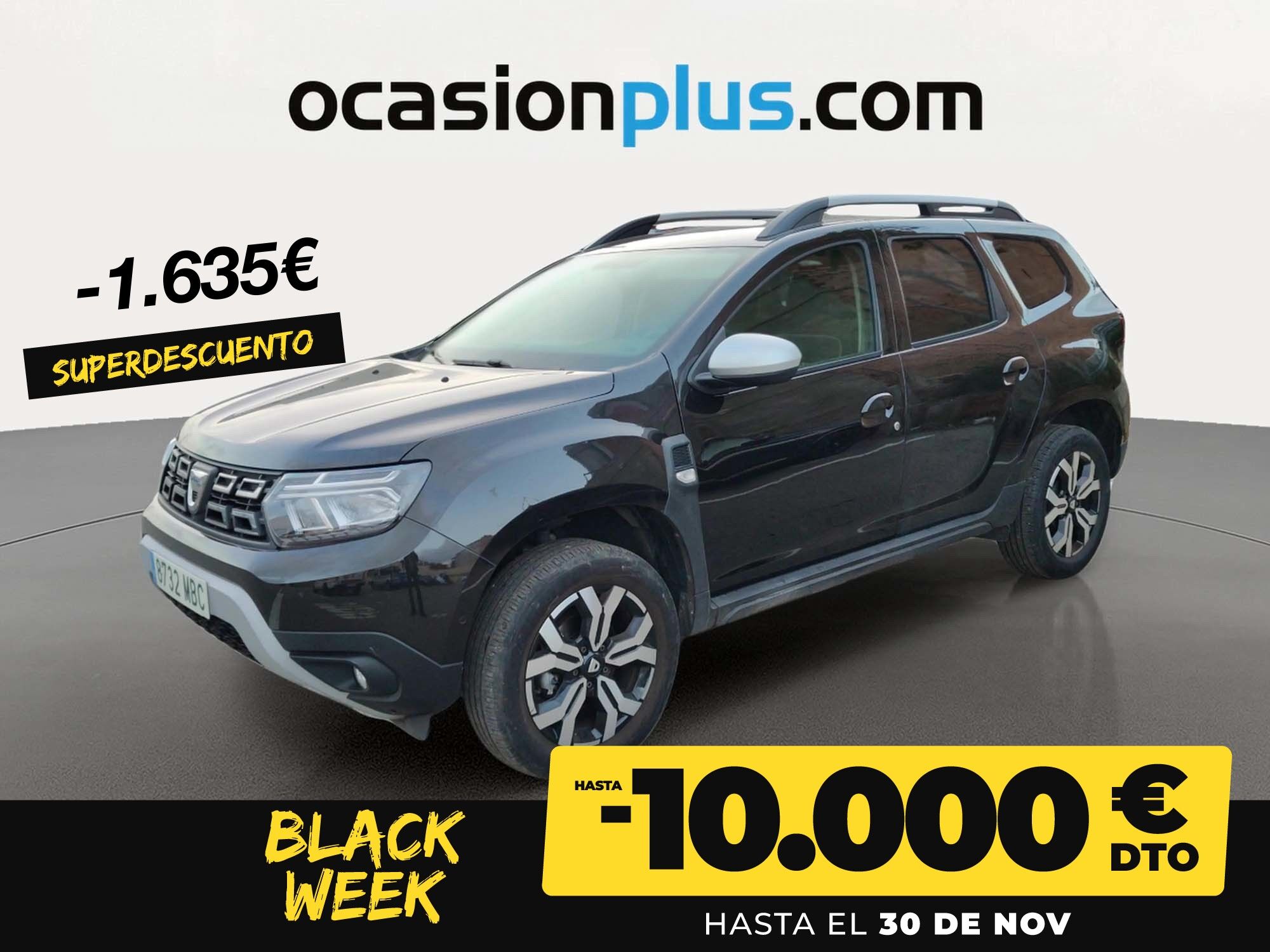DACIA Duster (TCE ECO-G Prestige 4X2 74 kW (100 CV)) en Madrid