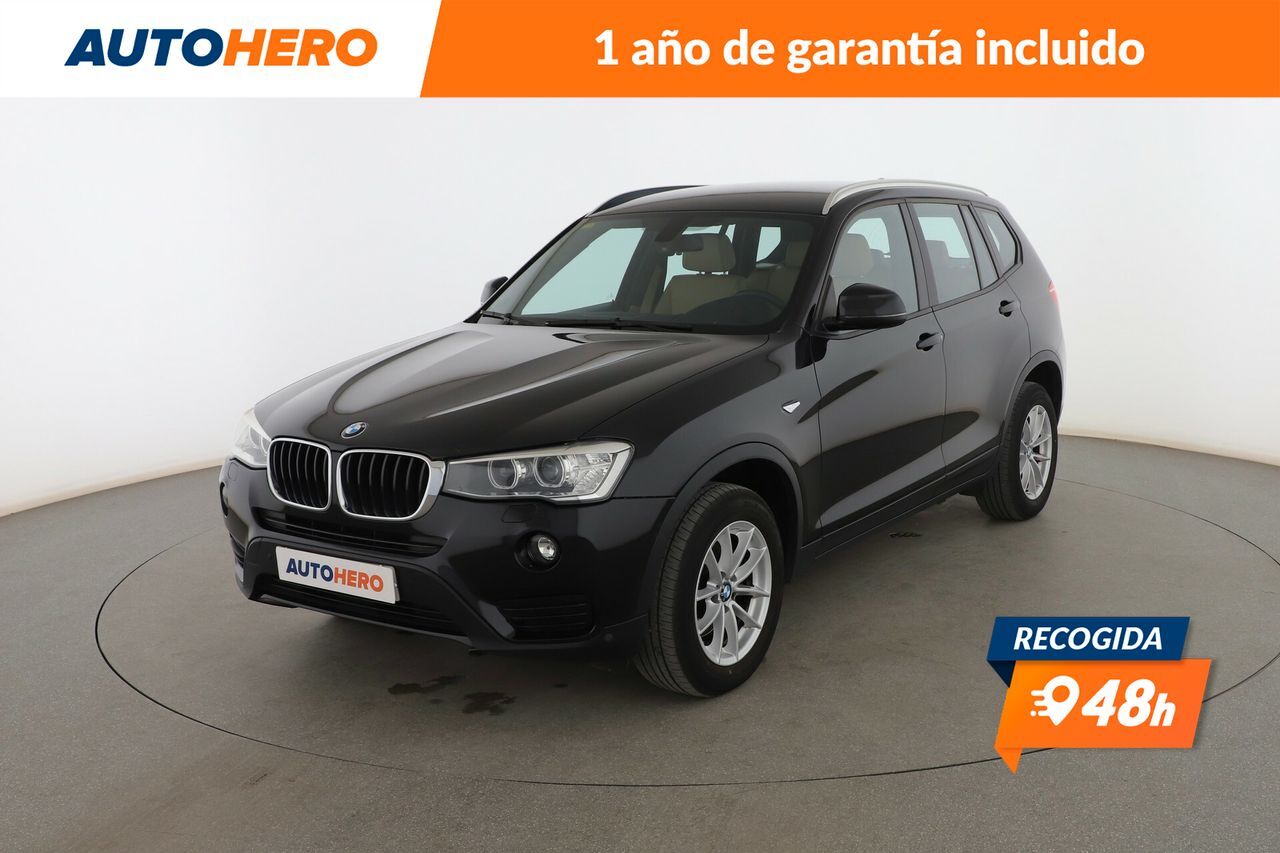 BMW X3 (xDrive 20d) en Madrid