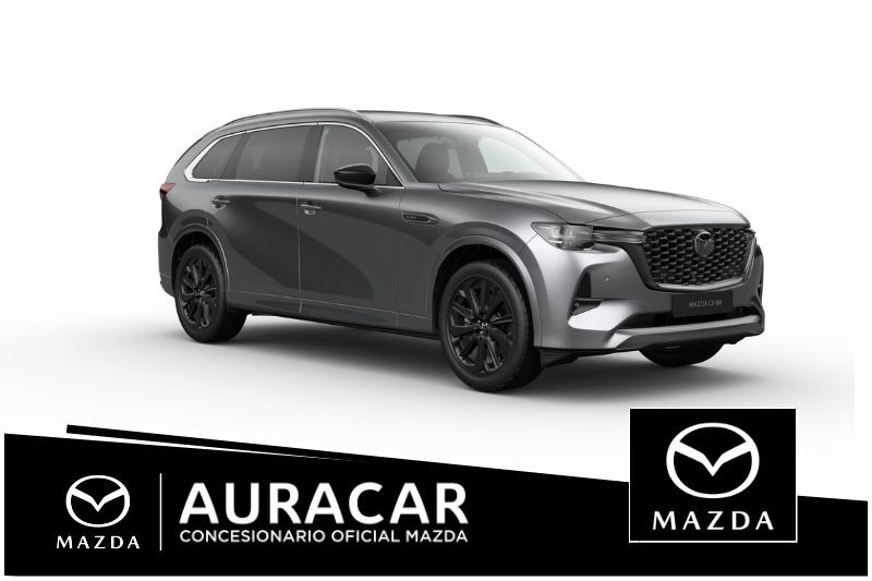 MAZDA CX-80 (e-SKYACTIV D MHEV 187kW AWD Homura Plus) en Madrid