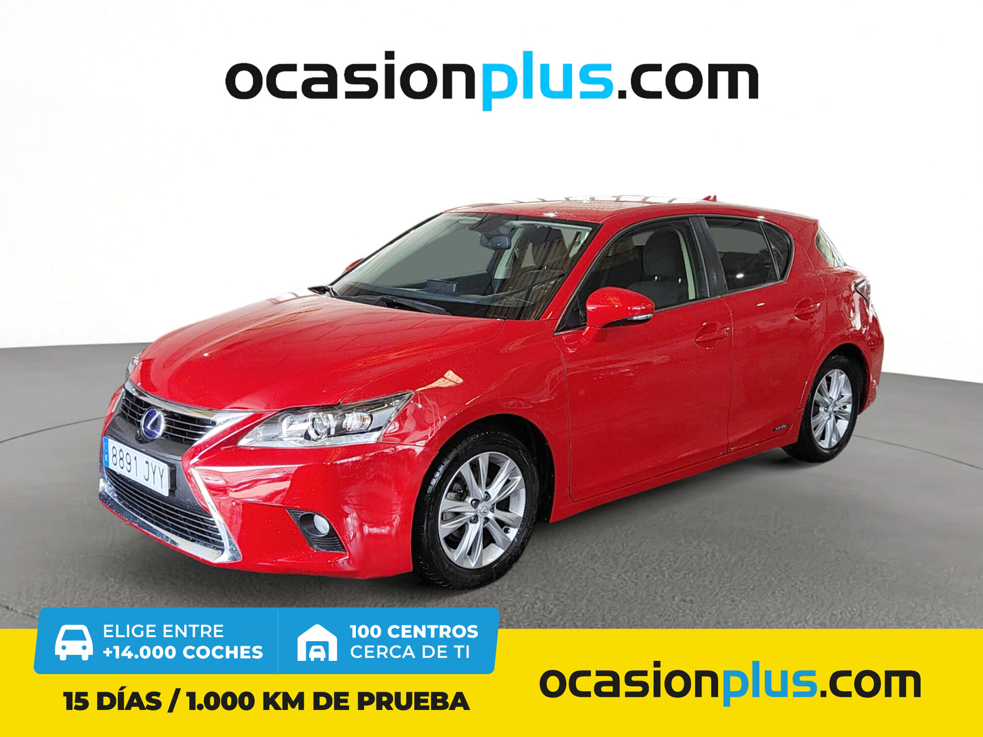 LEXUS CT (200h Business 100 kW (136 CV)) en Madrid