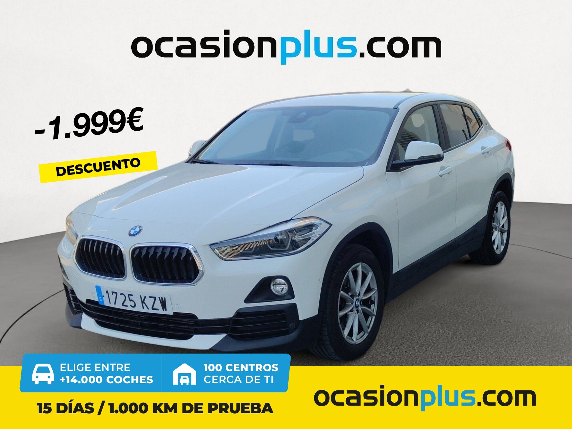 BMW X2 (sDrive18d 110 kW (150 CV)) en Madrid