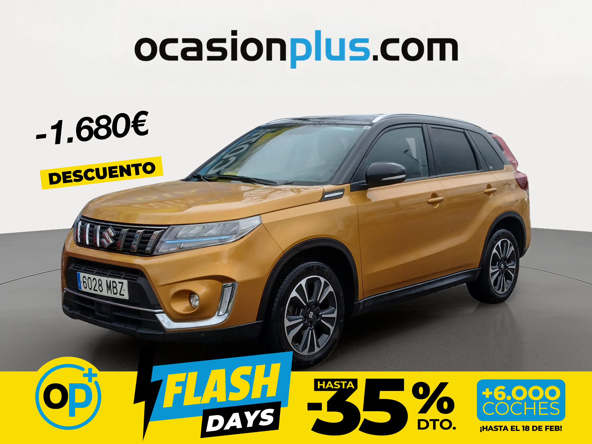 Foto del SUZUKI Vitara 1.5L GLX Strong Hybrid 4WD