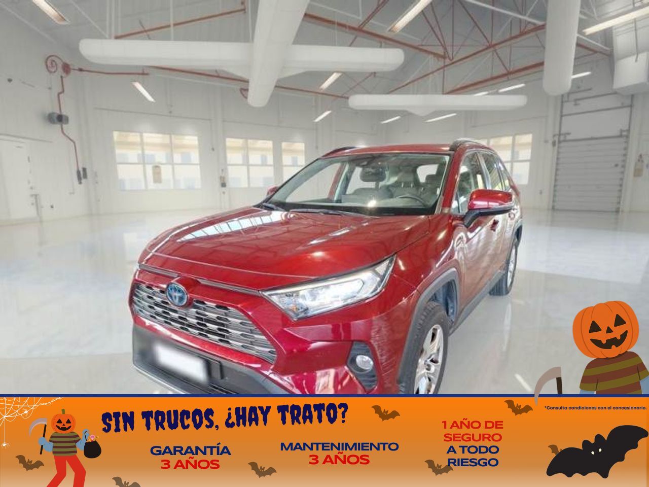 TOYOTA RAV-4 (2.5l 220H Business) en Madrid