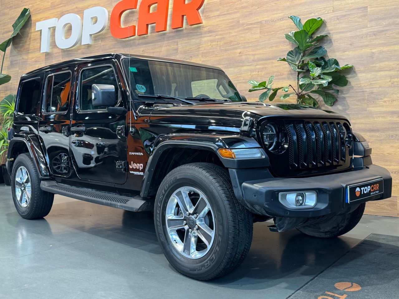 JEEP Wrangler (2.0T GME Sahara 8ATX 272cv) en Vizcaya