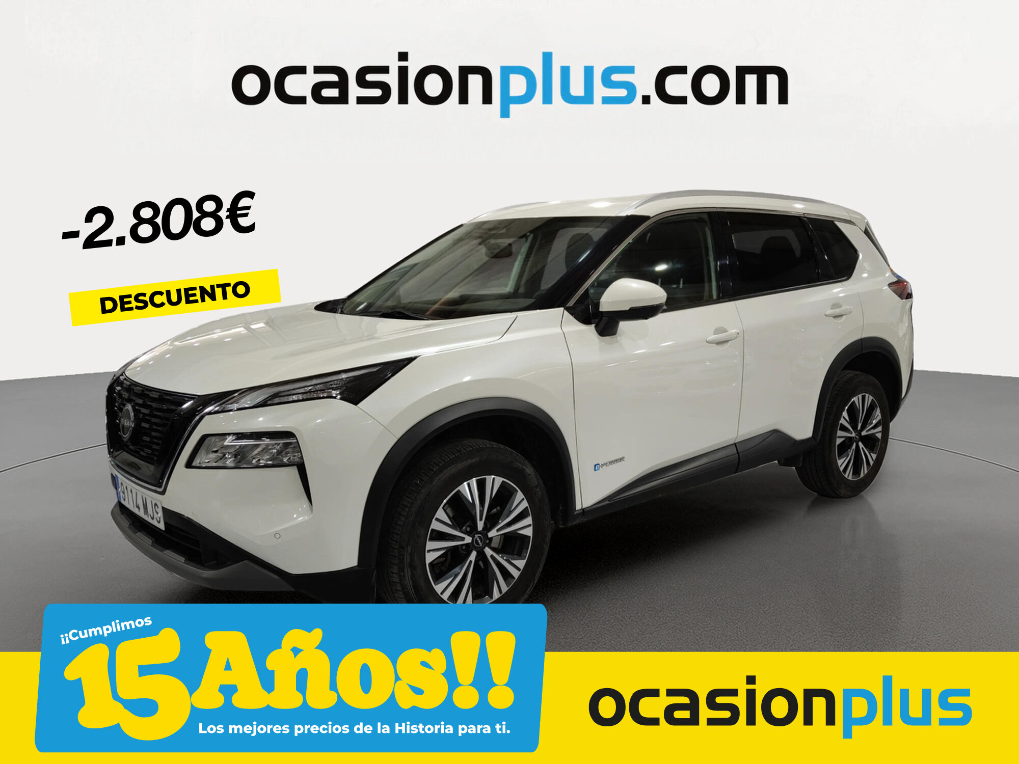 NISSAN X-Trail (1.5 e-POWER N-Connecta A/T 150 kW (204 CV)) en Madrid
