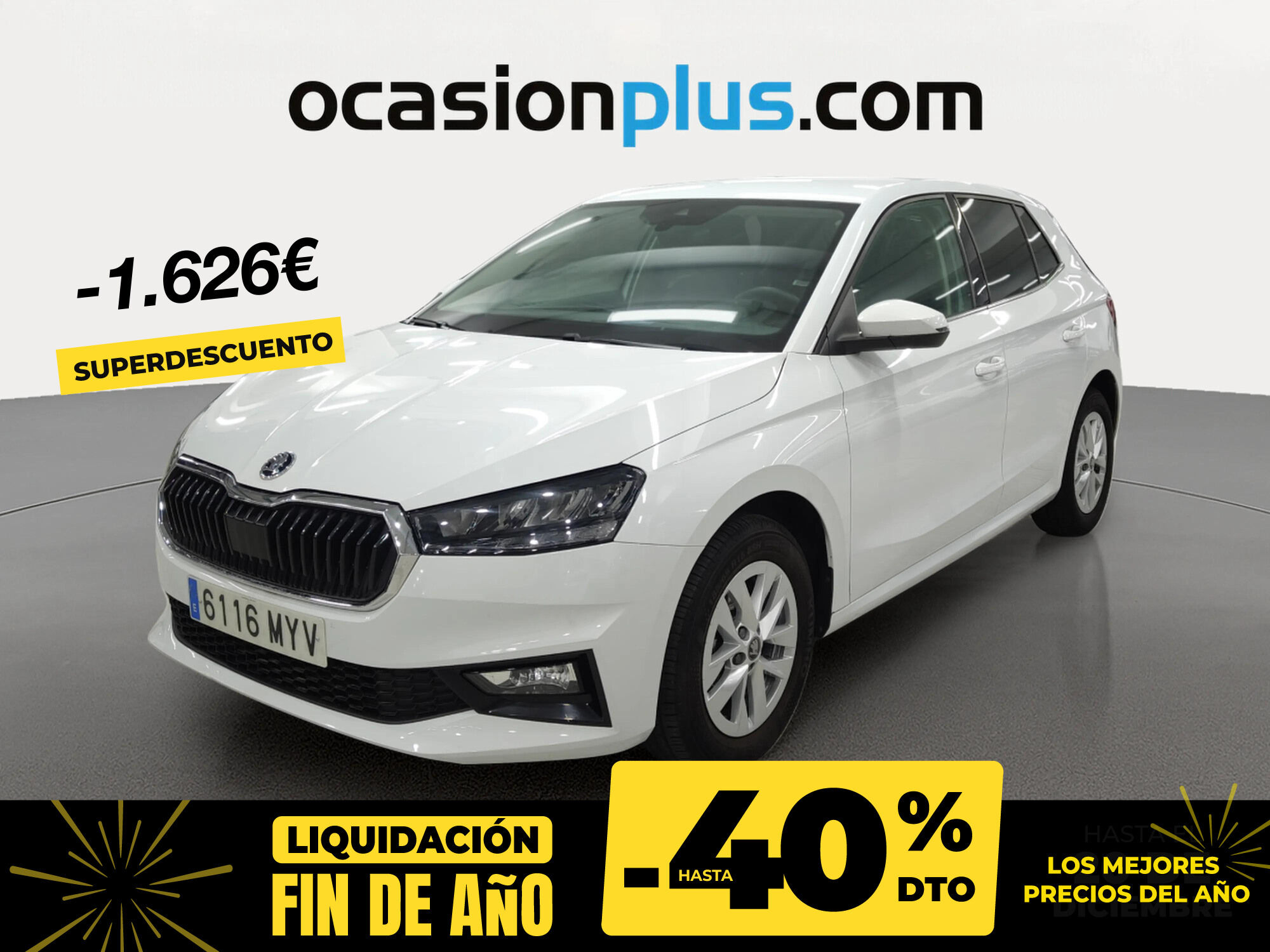 SKODA Fabia (1.0 TSI Selection 70 kW (95 CV)) en Madrid