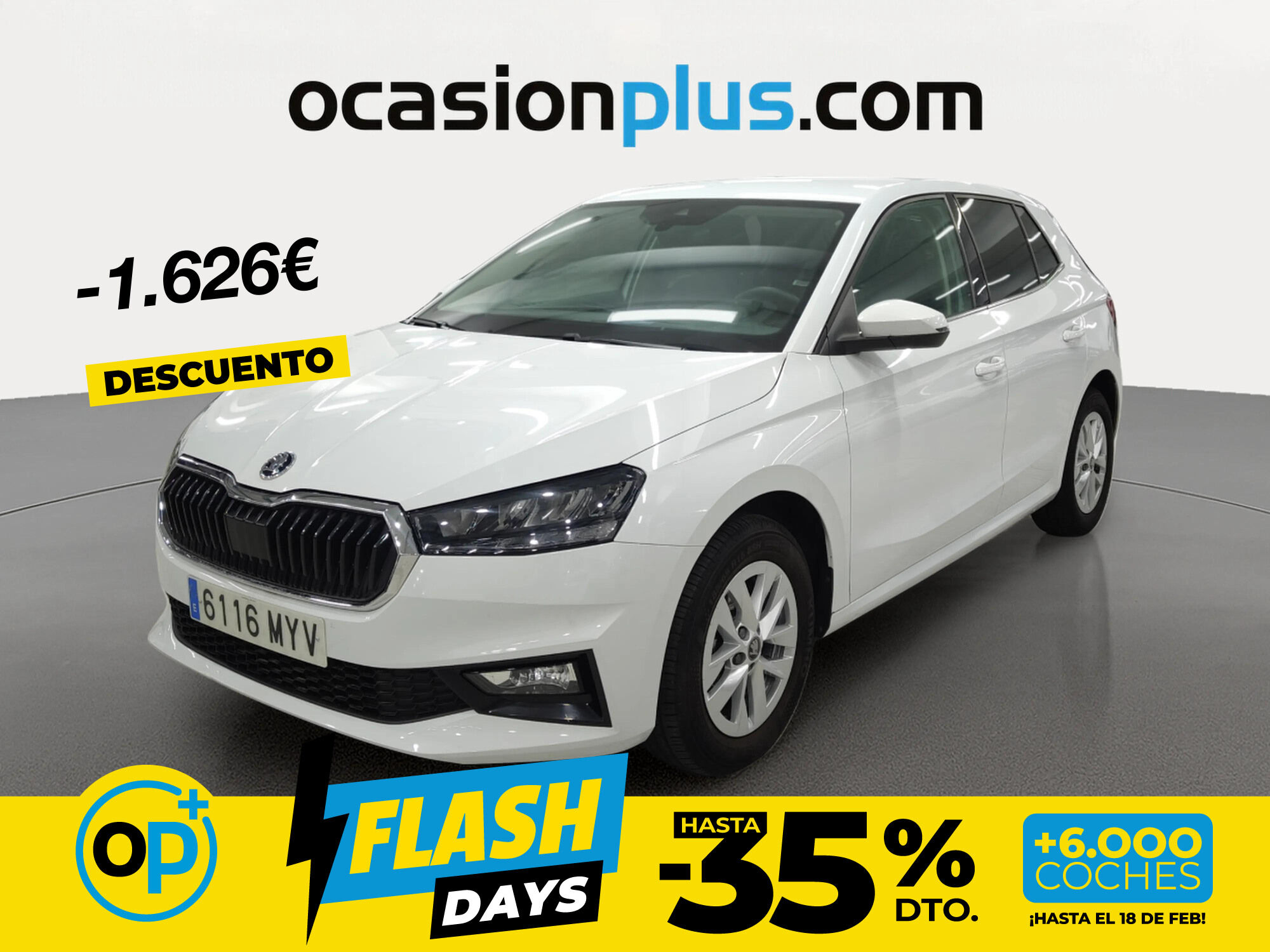 Foto del SKODA Fabia 1.0 TSI Selection 70kW
