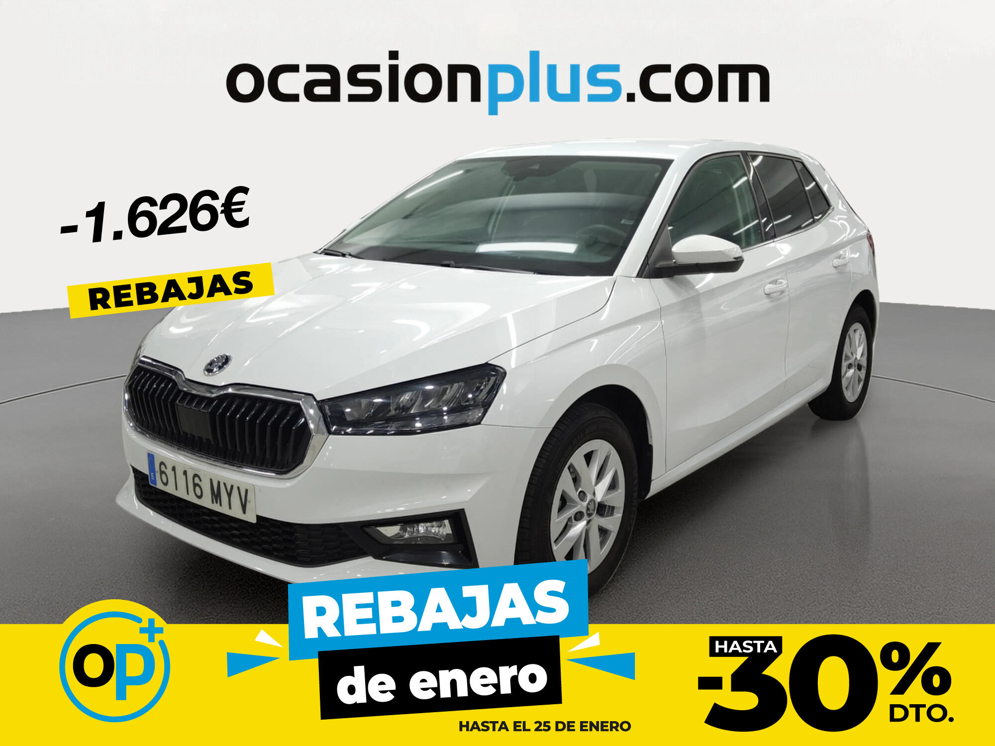 SKODA Fabia (1.0 TSI Selection 70 kW (95 CV)) en Madrid
