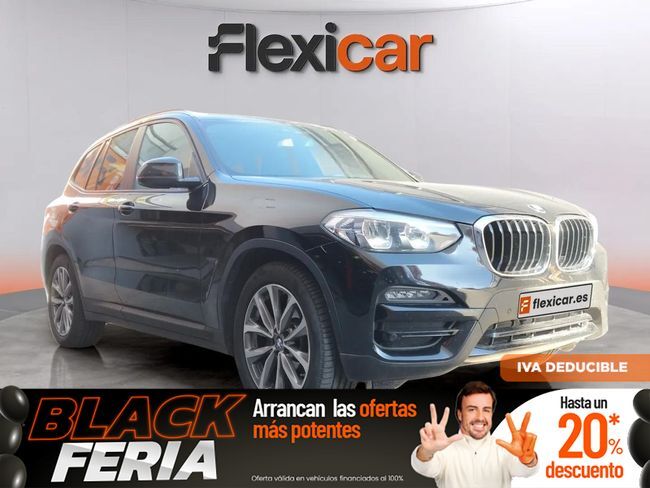 BMW X3 (xDrive20d) en Madrid