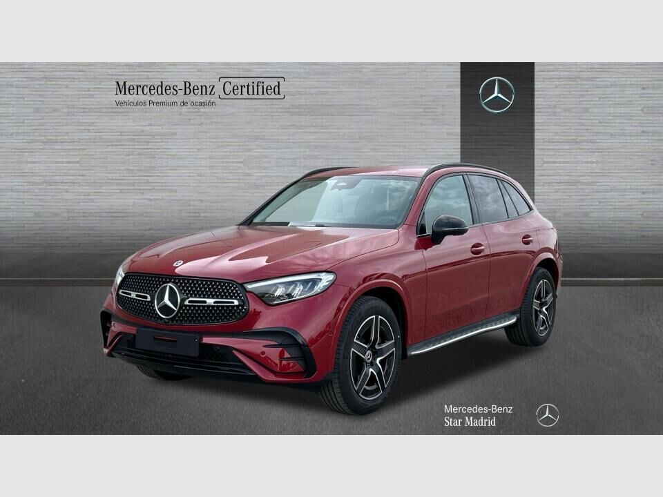 MERCEDES Clase GLC (GLC 220 d 4MATIC) en Madrid