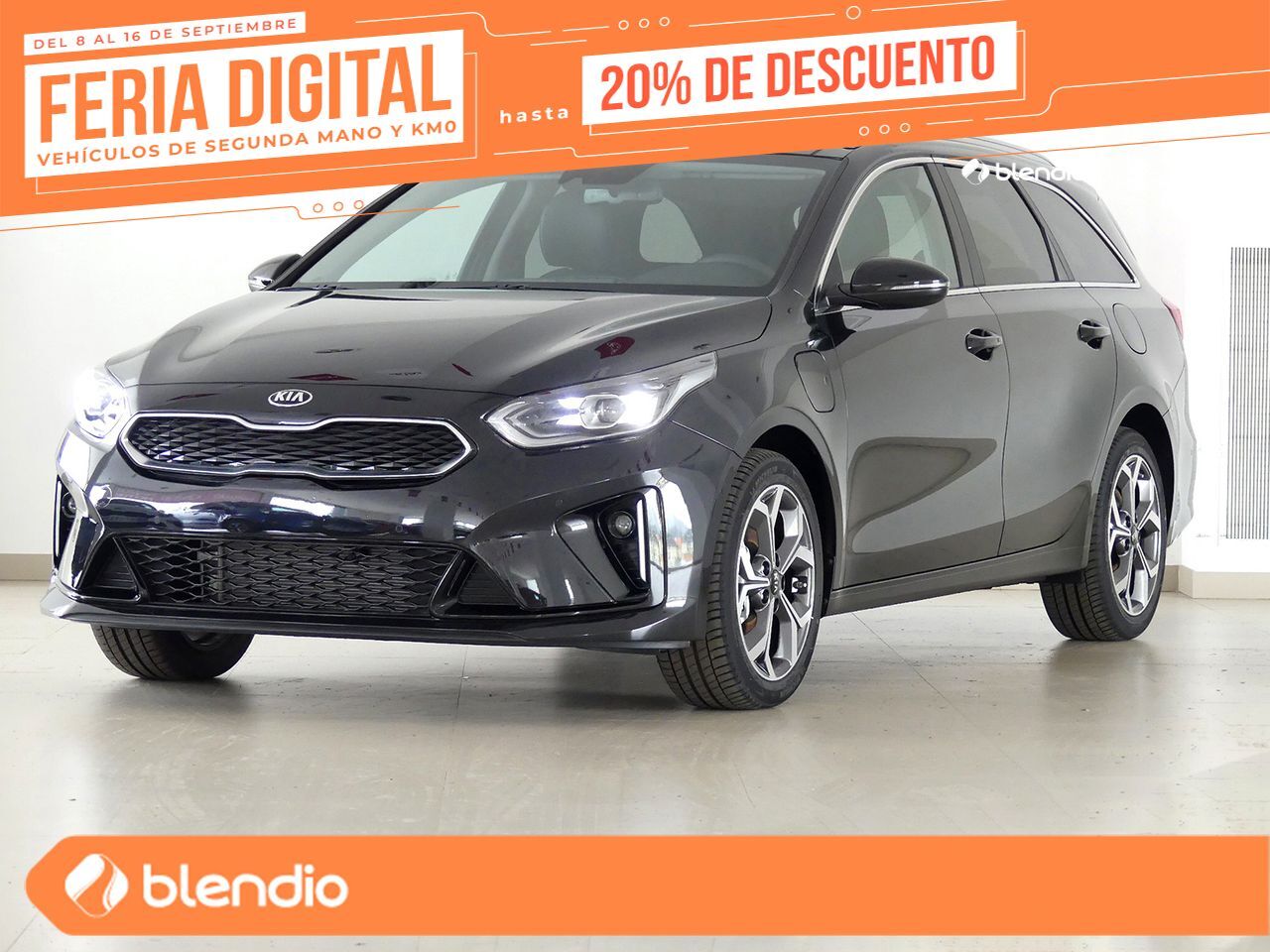 KIA Ceed (1.6 GDI PHEV EMOTION TOURER 141CV 5P) en Cantabria