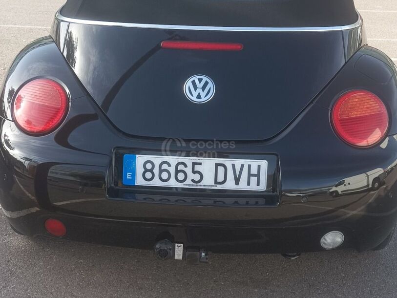 Foto del VOLKSWAGEN Beetle Cabrio 1.9TDI