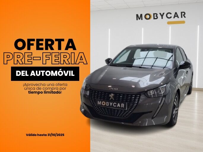 PEUGEOT 208 (PureTech 73kW (100CV) Allure) en Valencia