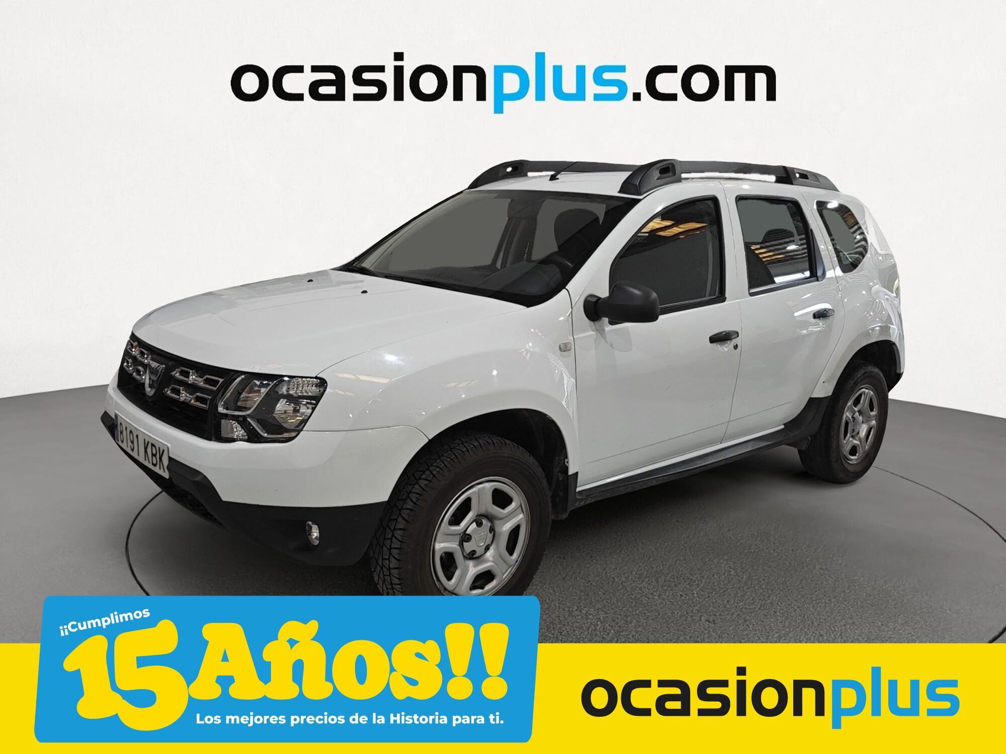 DACIA Duster (Ambiance 4X4 dCi 80 kW (109 CV)) en Madrid