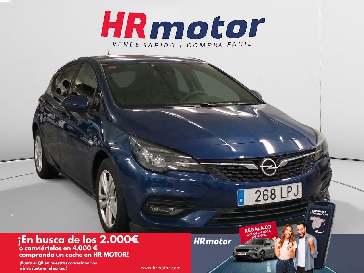 OPEL Astra (GS Line S&S) en Madrid