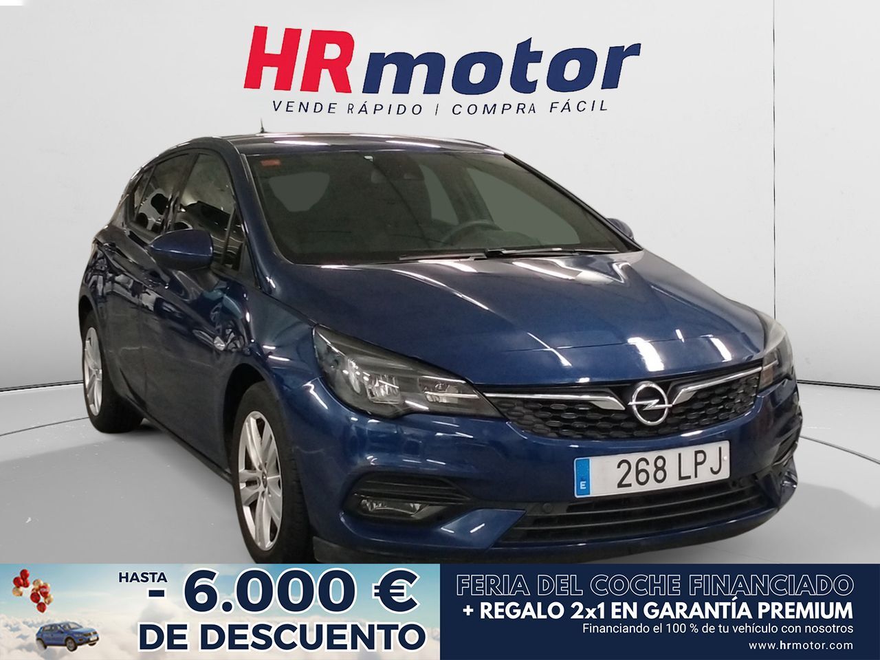 OPEL Astra (GS Line S&S) en Madrid