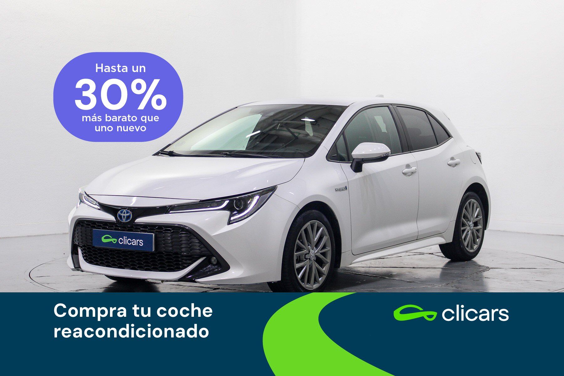 TOYOTA Corolla (Corolla 125H Feel!) en Madrid