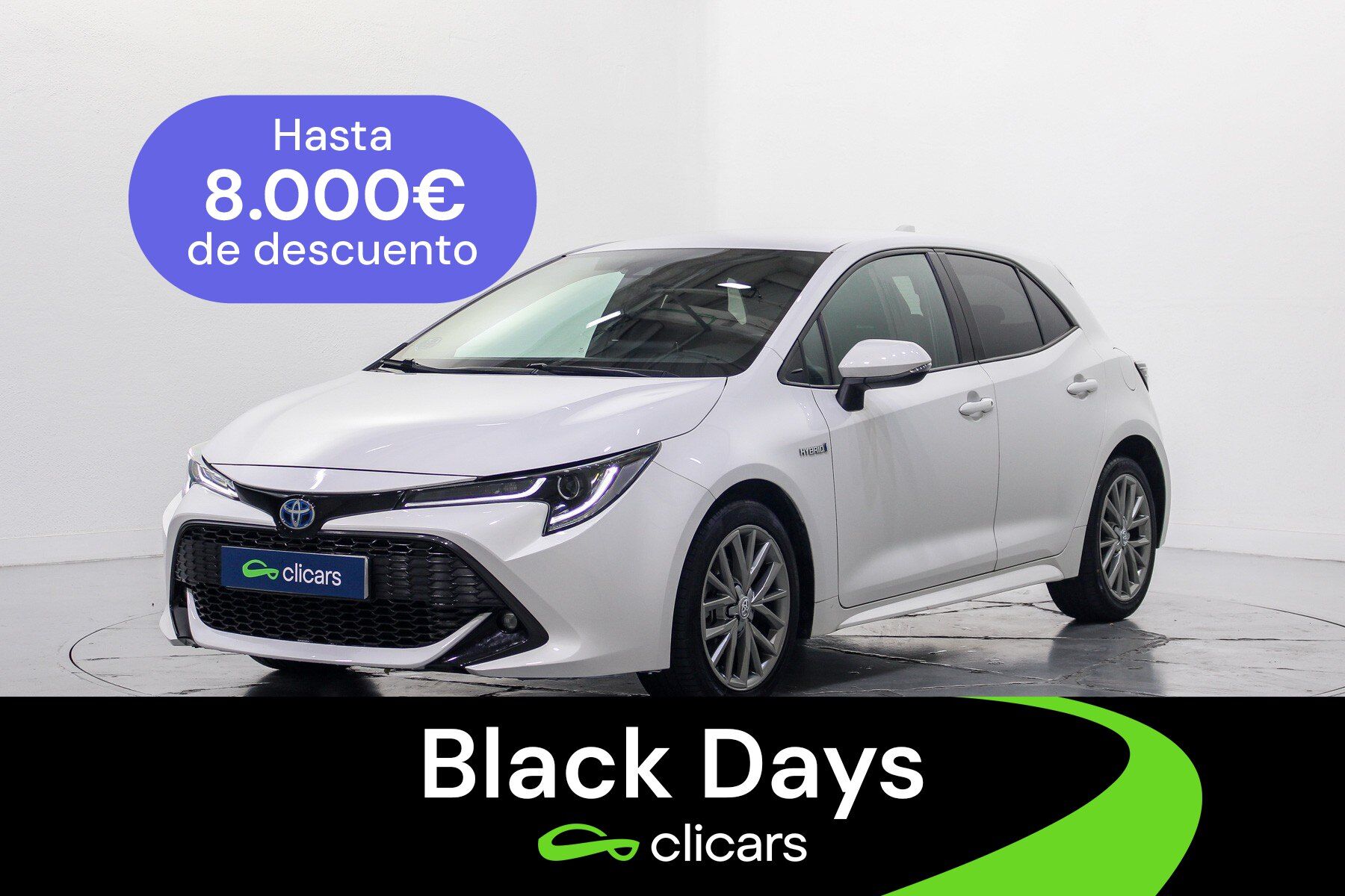 TOYOTA Corolla (Corolla 125H Feel!) en Madrid