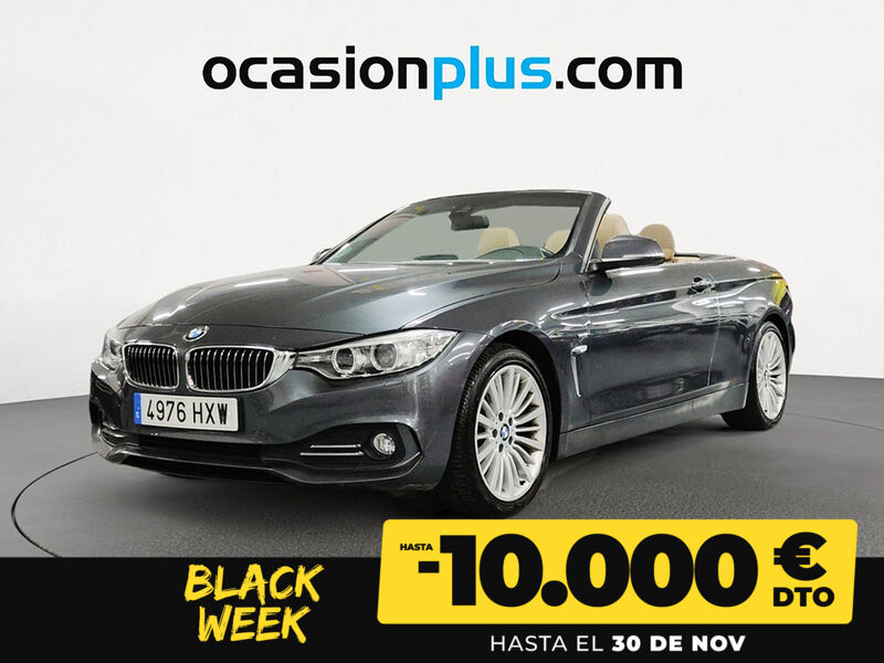 BMW Serie 4 (420d Cabrio 135 kW (184 CV)) en Madrid