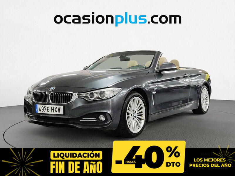 BMW Serie 4 (420d Cabrio 135 kW (184 CV)) en Madrid
