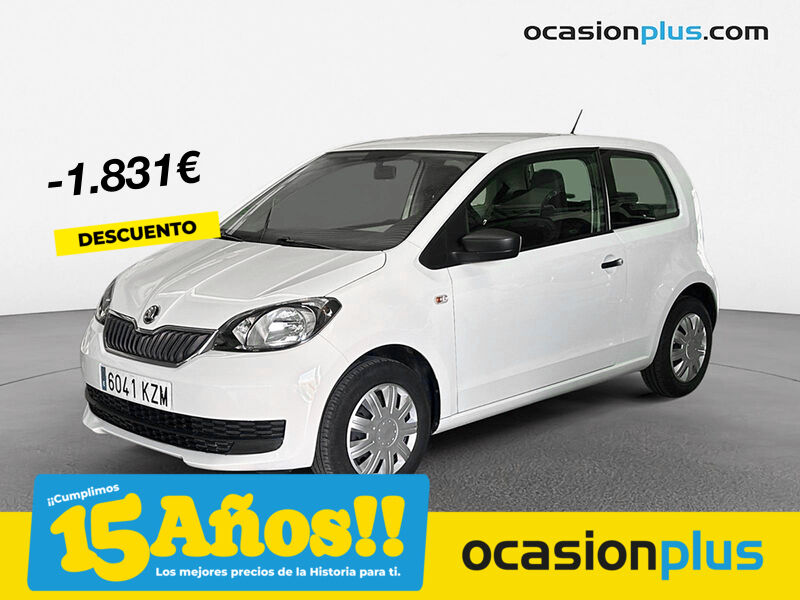 SKODA Citigo (1.0 MPI Active 44 kW (60 CV)) en Madrid