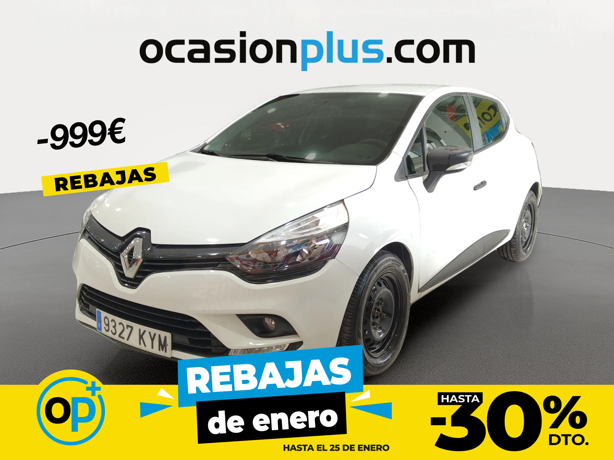 RENAULT Clio (Business dCi 55 kW (75 CV)) en Madrid
