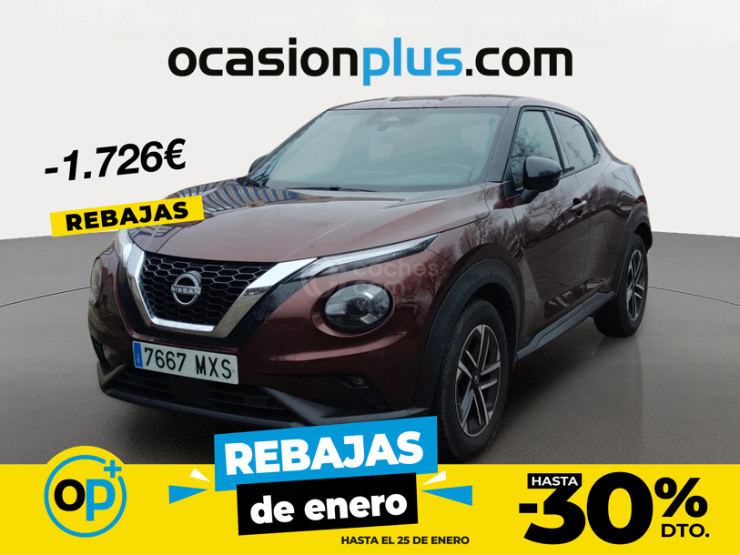 Foto del NISSAN Juke 1.0 DIG-T N-Connecta 4x2 114