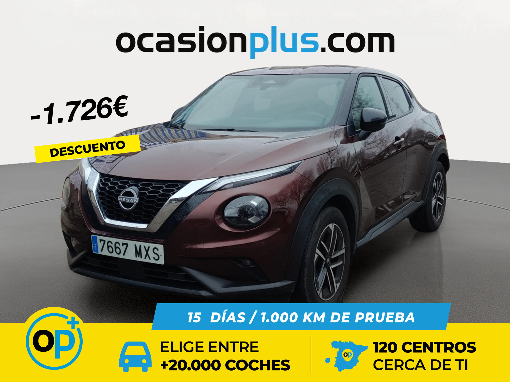 NISSAN Juke (DIG-T N-Connecta 4x2 84 kW (114 CV)) en Madrid