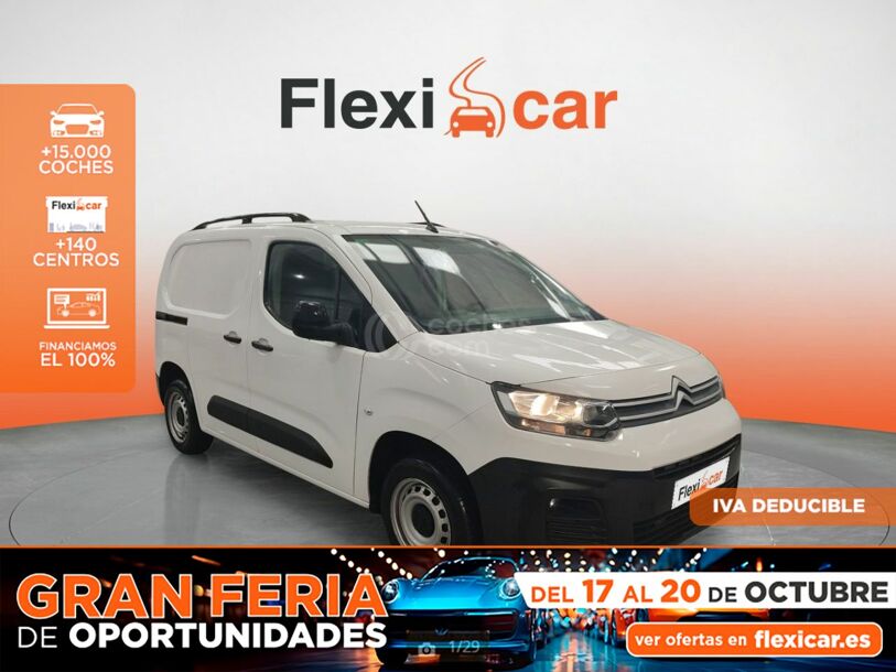 Foto del CITROEN Berlingo BlueHDi S&S Talla M Feel 100