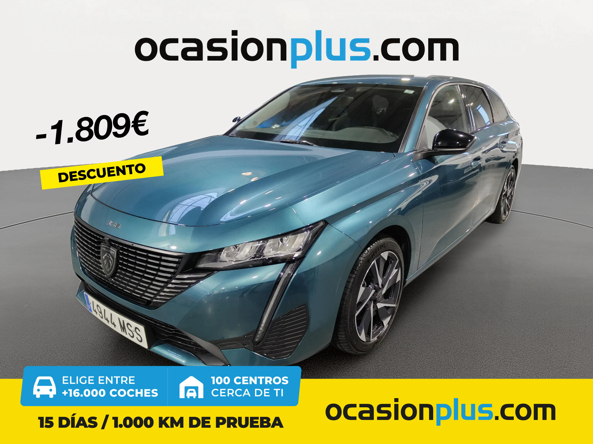 PEUGEOT 308 (PureTech 130 S&S Allure 96 kW (130 CV)) en Madrid