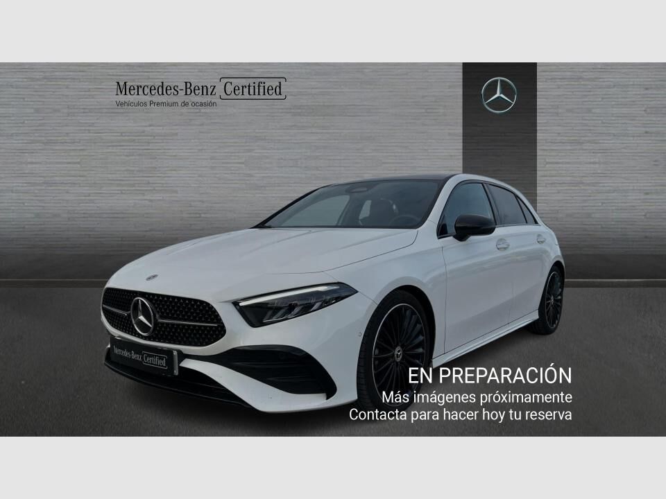 MERCEDES Clase A (A 200 d) en Madrid
