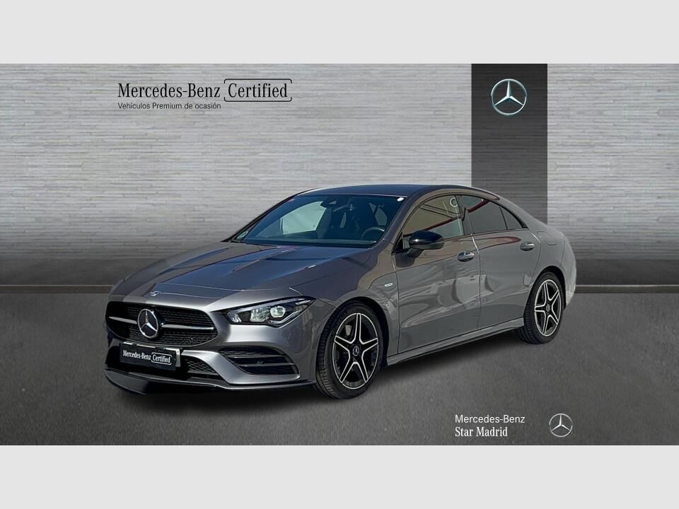 MERCEDES Clase CLA (CLA 200 D 4MATIC DCT) en Madrid