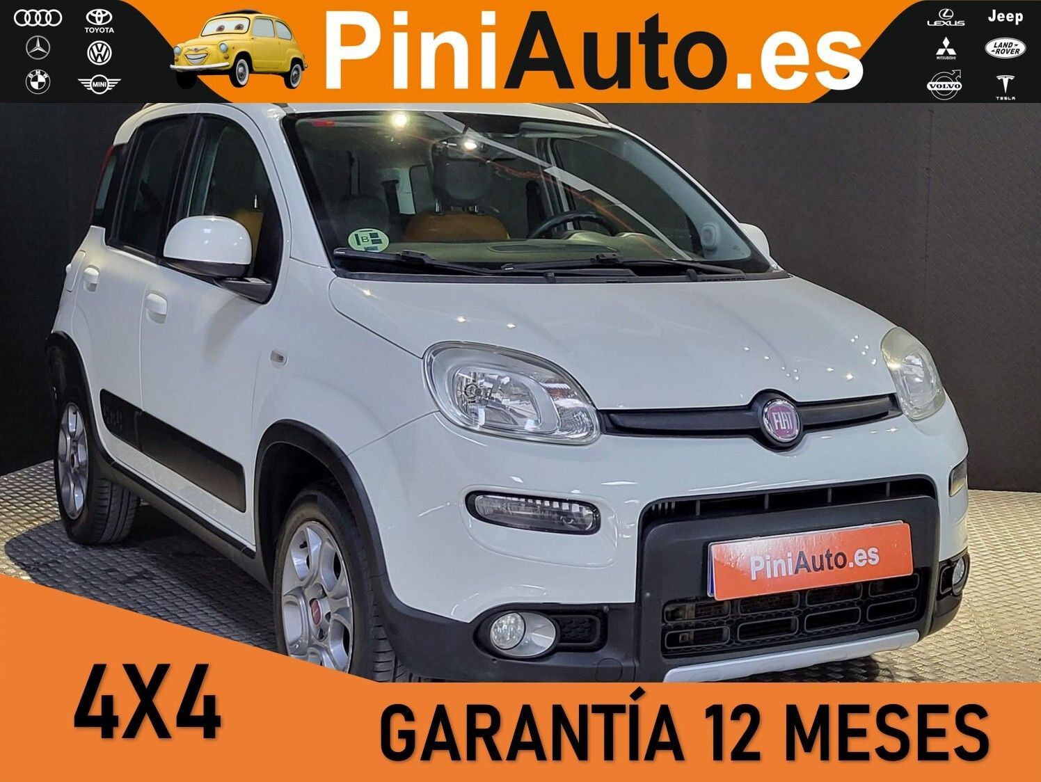 FIAT Panda (1.3 75cv Diésel 4x4 E5+) en Madrid