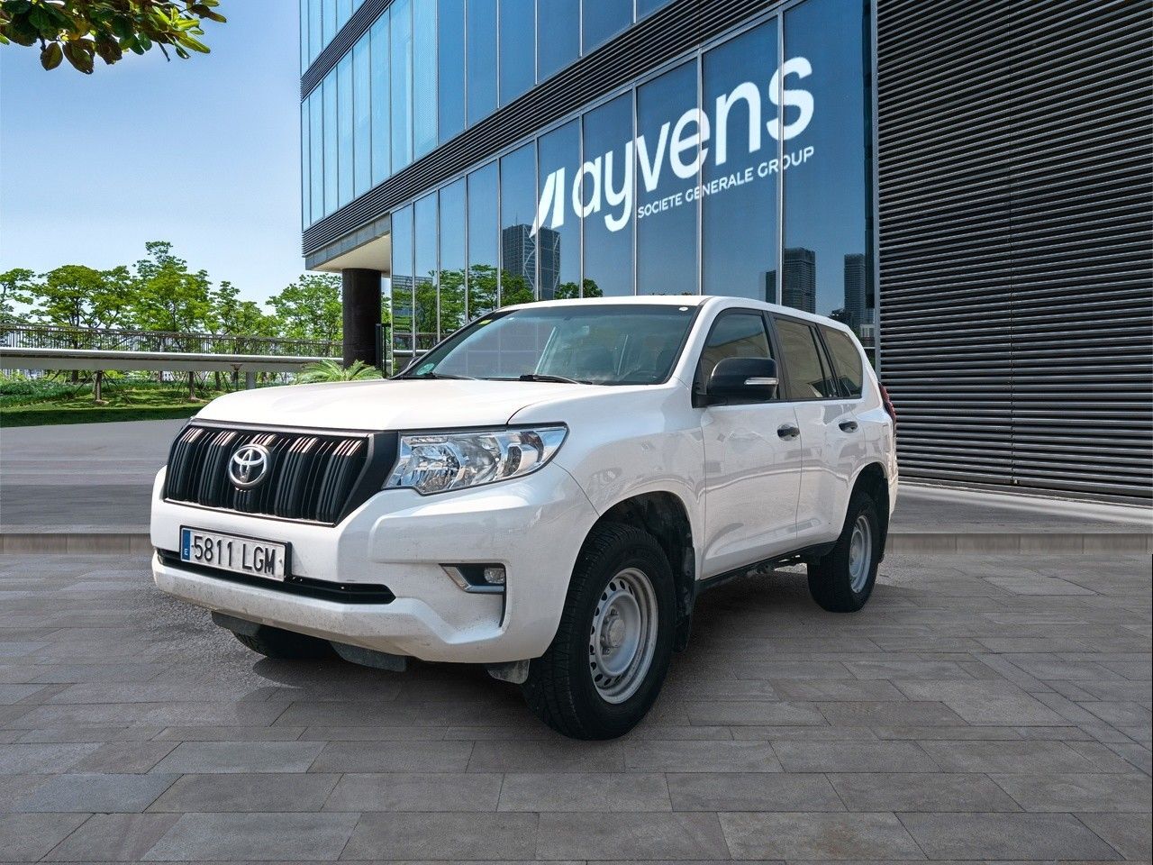 TOYOTA Land Cruiser (2.8 D-4D GX 130 kW (177 CV)) en Madrid