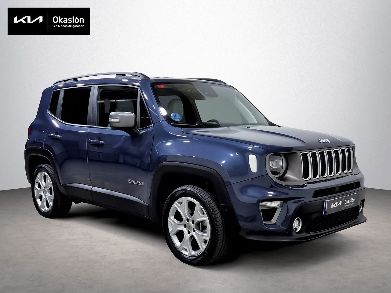 JEEP Renegade (Limited 1.3 PHEV 140kW (190CV) AT AWD) en Barcelona