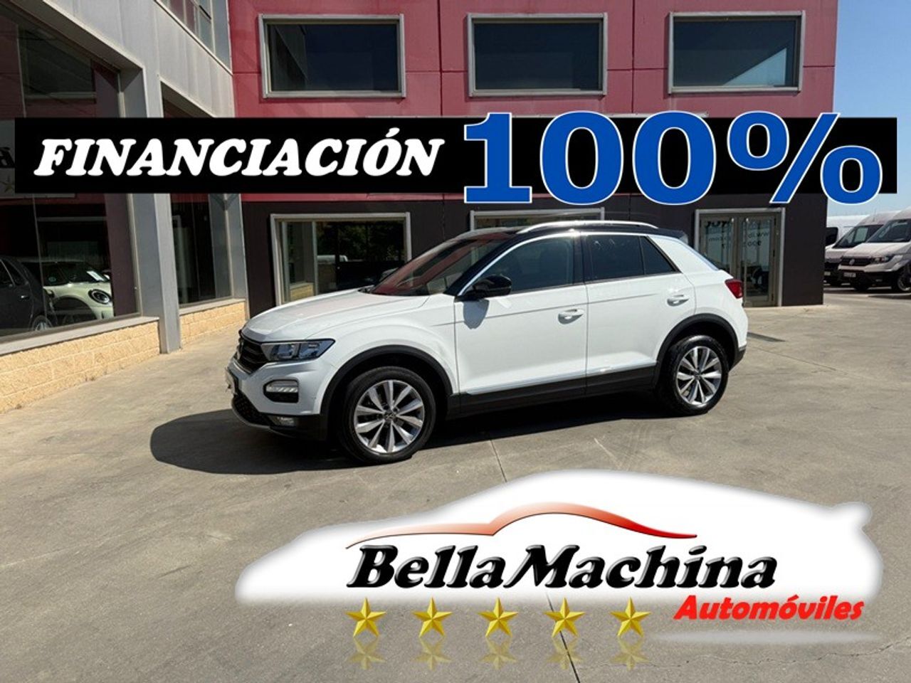 VOLKSWAGEN T-Roc (Life 2.0 TDI 85kW (115CV)) en Madrid