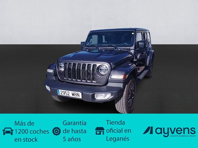 Foto del JEEP Wrangler Unlimited 2.0 4xe Sahara 8ATX