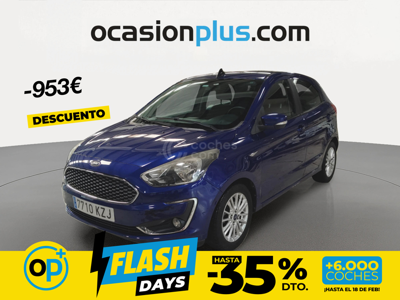 Foto del FORD Ka + 1.19 Ti-VCT Ultimate