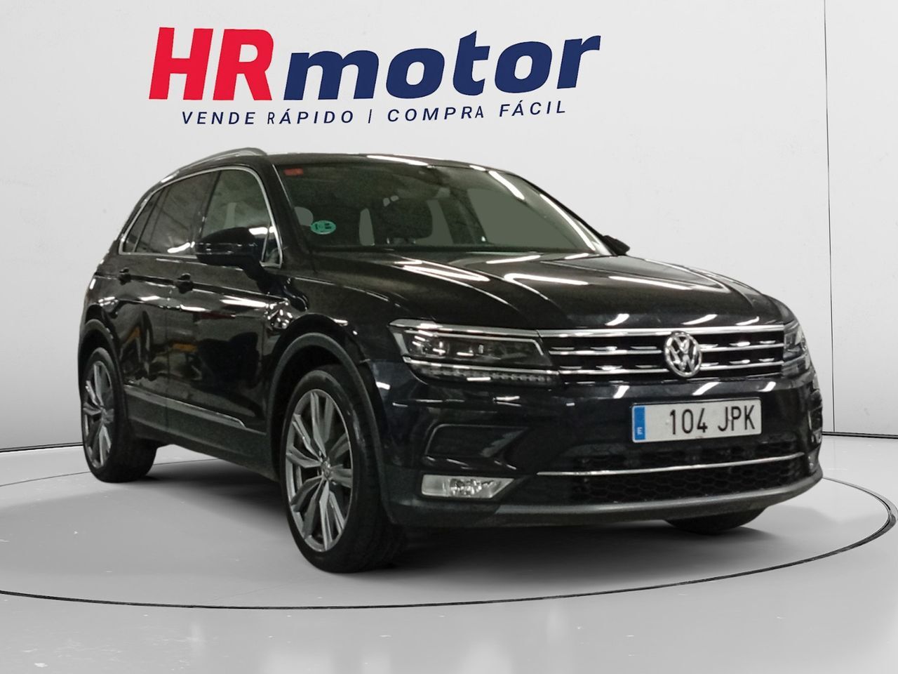 VOLKSWAGEN Tiguan (Sport 4Motion BMT) en Madrid