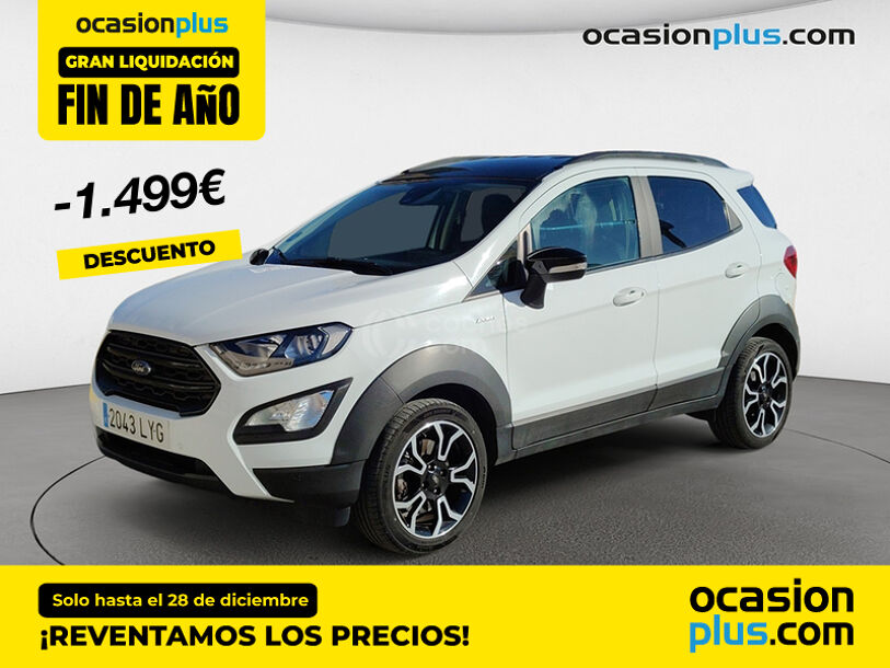 Foto del FORD EcoSport 1.0 EcoBoost Active 125