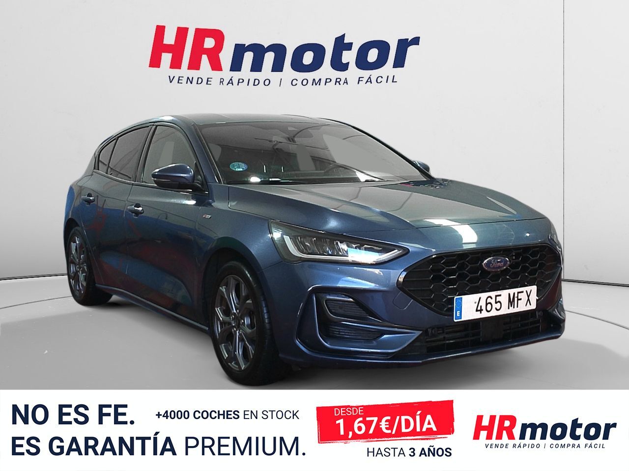 Foto del FORD Focus Sportbreak 1.0 Ecoboost MHEV ST-Line