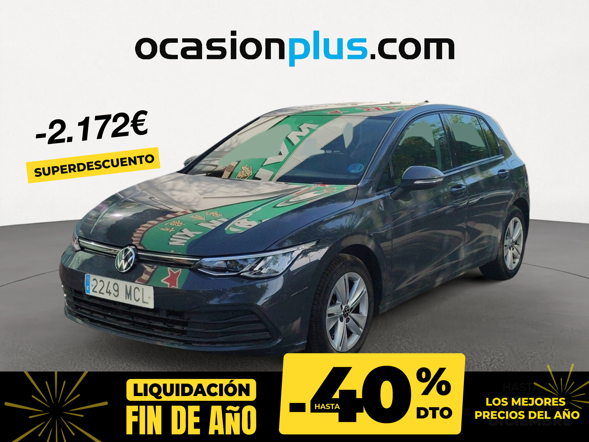 VOLKSWAGEN Golf (Life 1.5 eTSI 110 kW (150 CV) DSG) en Madrid