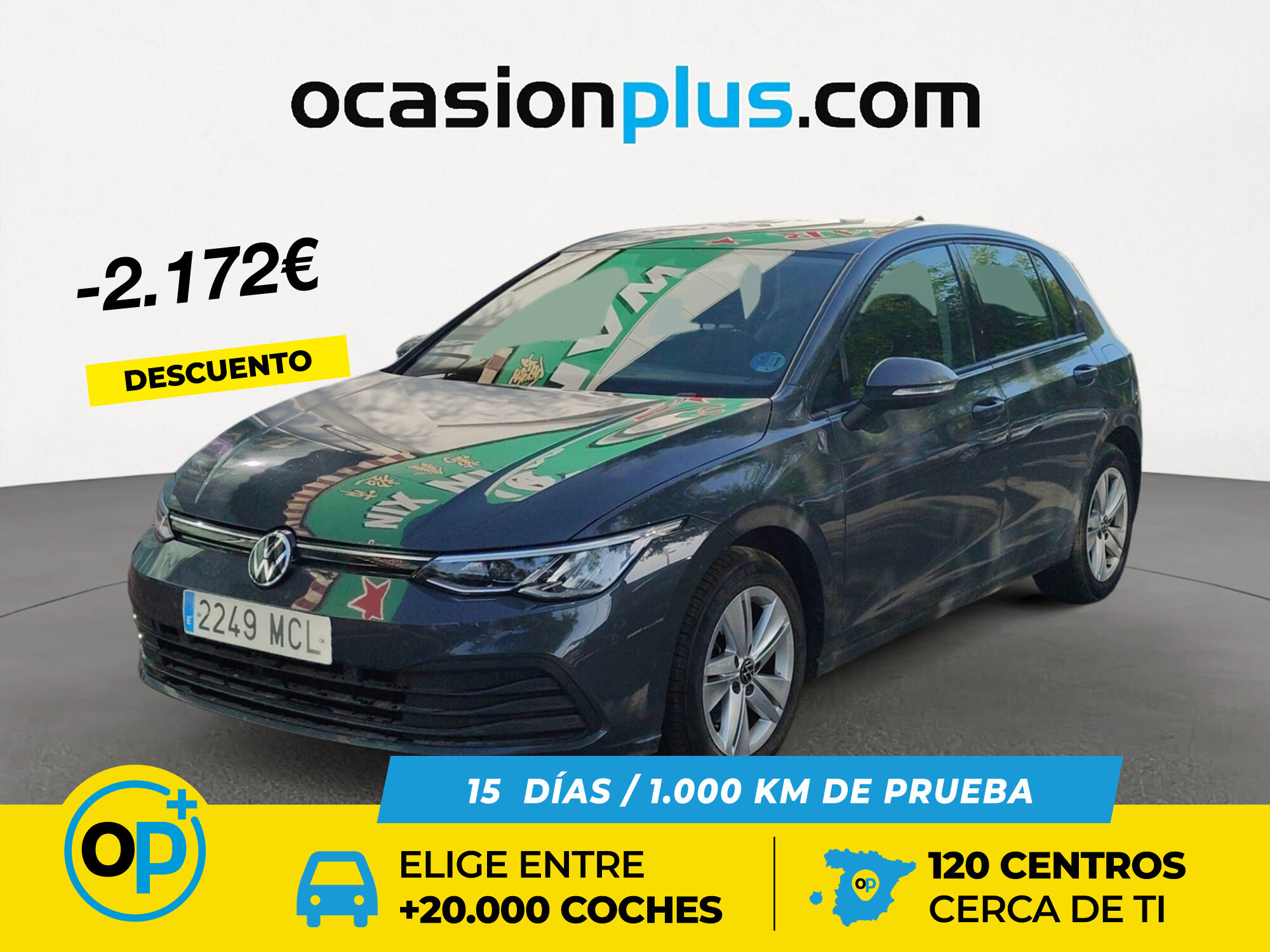 Foto del VOLKSWAGEN Golf 1.5 eTSI Life DSG 110kW